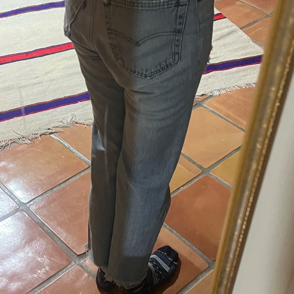 RE/DONE Levi’s Vintage Reconstructed 
501- White Label Red Tab - Picture 10 of 13